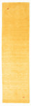 Løber Gabbeh-tæppe - Indus - 200 x 80 cm - guld