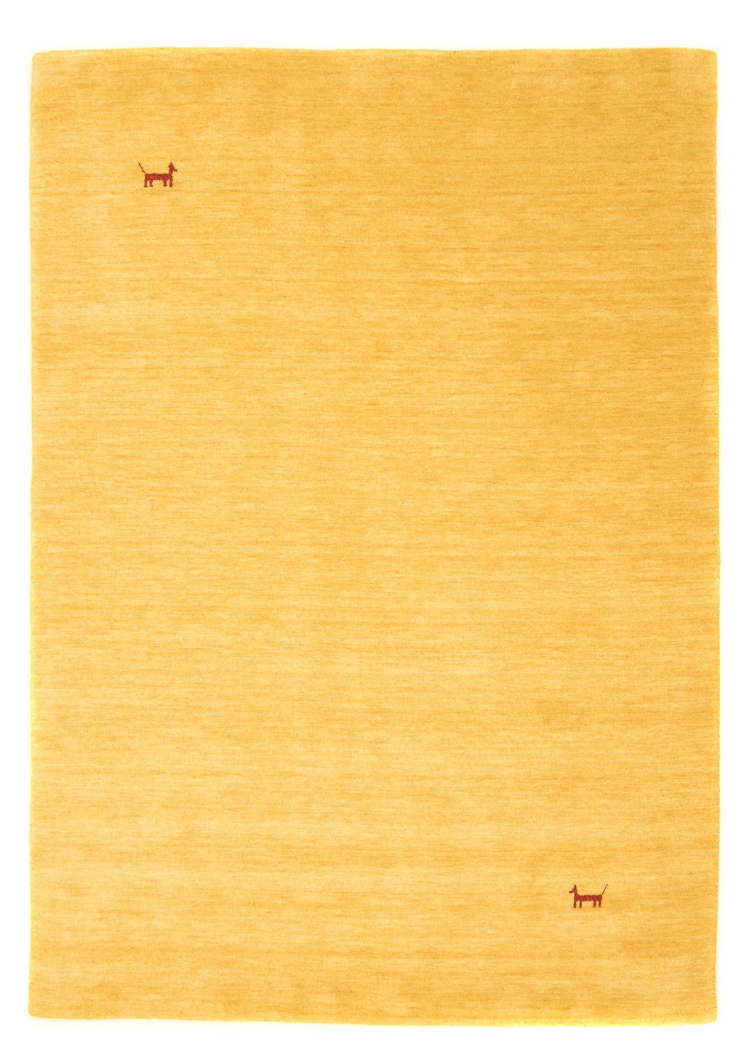 Gabbeh-tæppe - Indus - 250 x 200 cm - guld