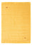 Gabbeh-tæppe - Indus - 250 x 200 cm - guld