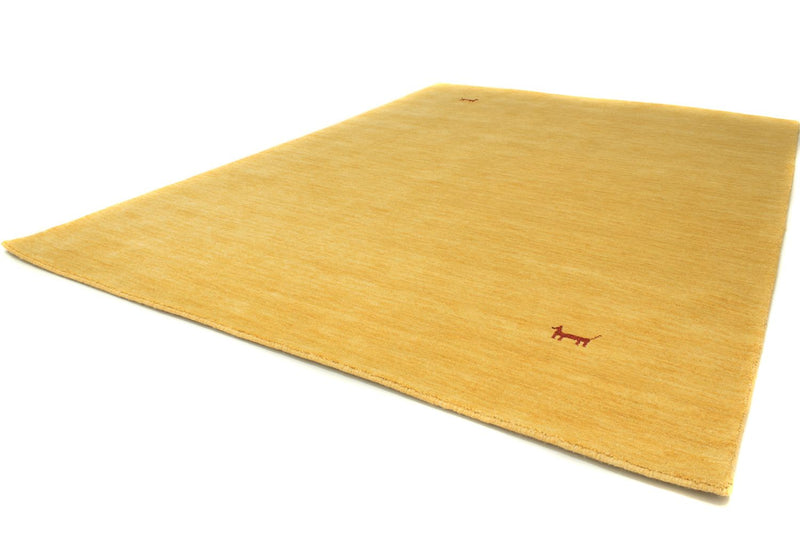 Gabbeh-tæppe - Indus - 250 x 200 cm - guld