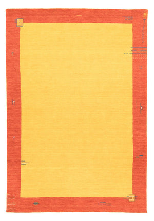 Gabbeh-tæppe - Indus - 180 x 120 cm - guld