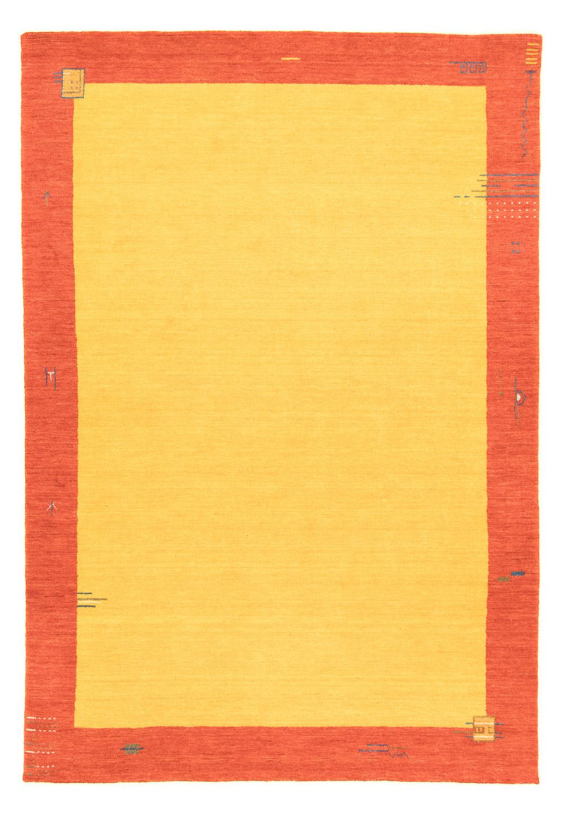 Gabbeh-tæppe - Indus - 180 x 120 cm - guld
