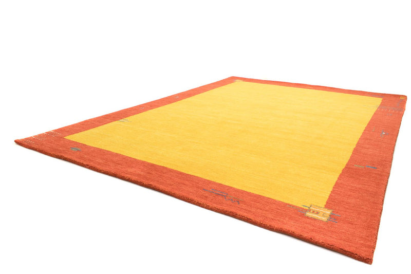 Indo Gabbeh-tæppe 250x300cm - Uldtæppe - guld