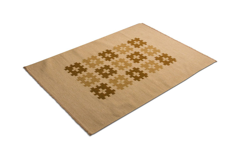 Moderne kilim Tæppe Erana - Uldtæppe