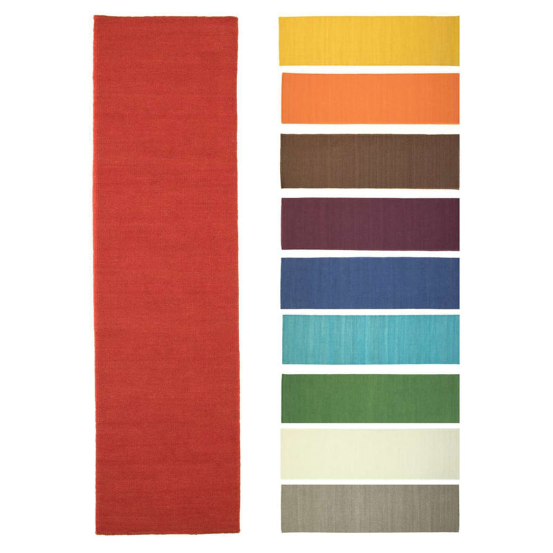Moderne kilim Tæppe Fancy - Uldtæppe
