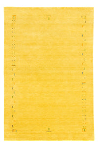Gabbeh-tæppe - Indus - 250 x 200 cm - guld