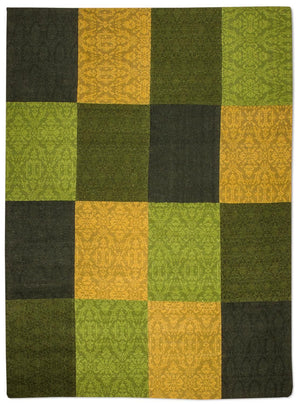Patchwork-tæppe - 300 x 200 cm - farvet