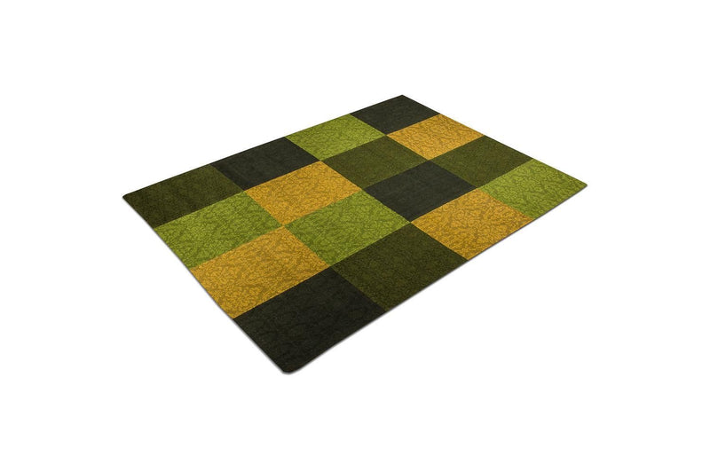 Patchwork-tæppe - 300 x 200 cm - farvet