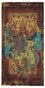 Løber Vintage tæppe - 300 x 80 cm - guld