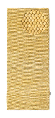 Uldtæppe - Filtkugle - Mosaik - løber