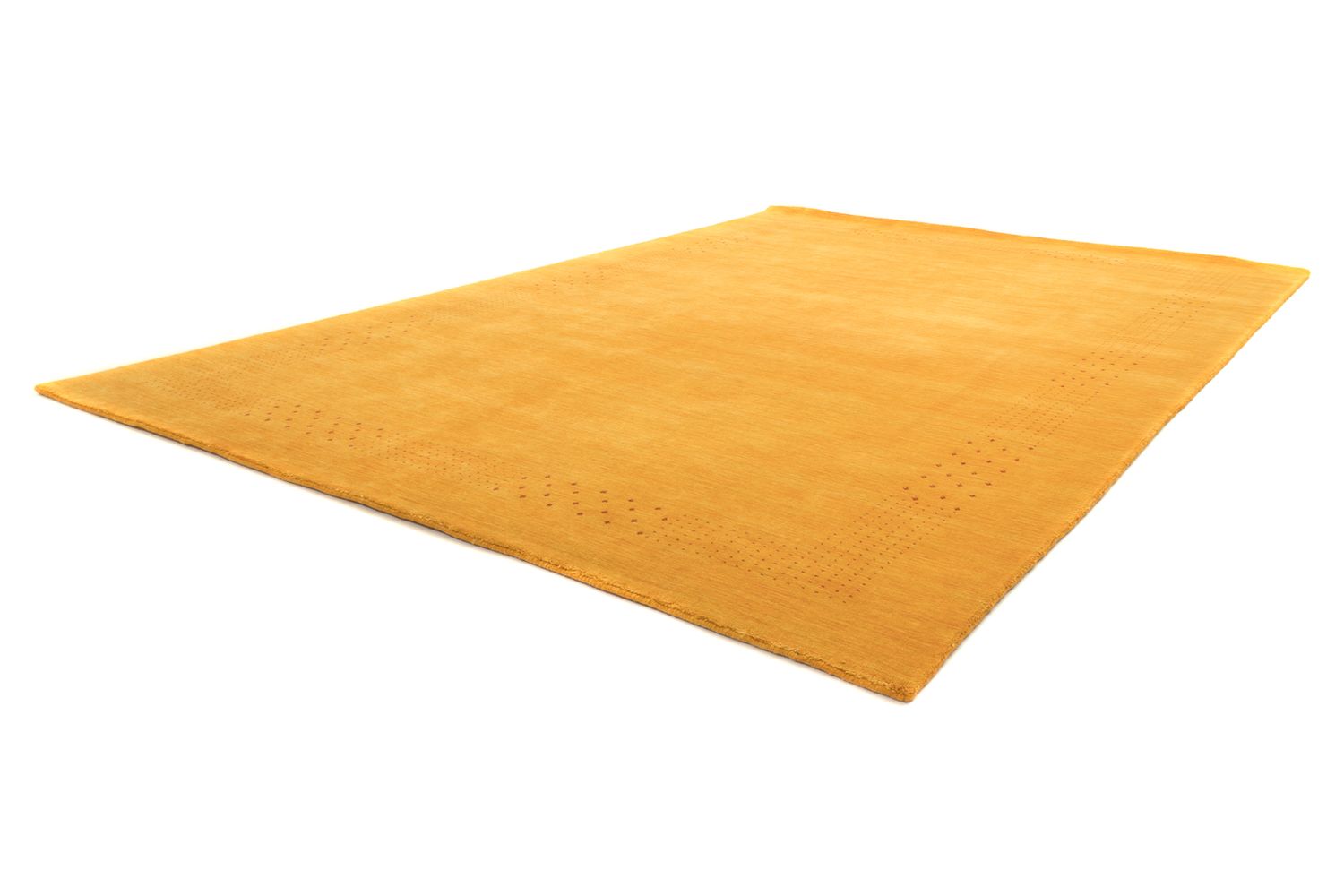 Gabbeh-tæppe - Indus - 300 x 250 cm - guld