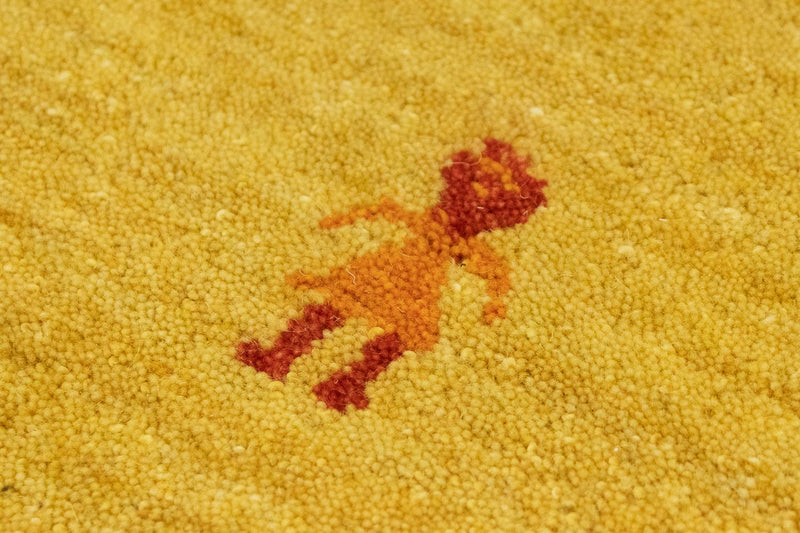 Indo Gabbeh Tæppe Sahara - Uldtæppe