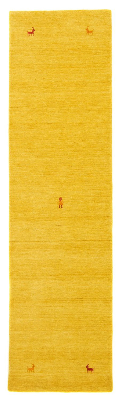 Gabbeh Loom Tæppe 80x200cm - Uldtæppe