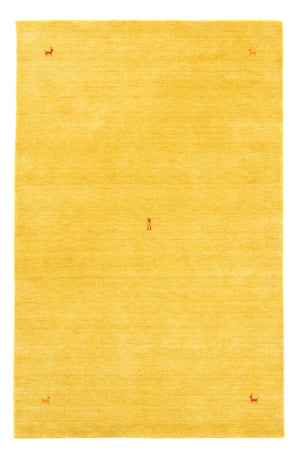 Gabbeh-tæppe - Softy - 300 x 250 cm - guld