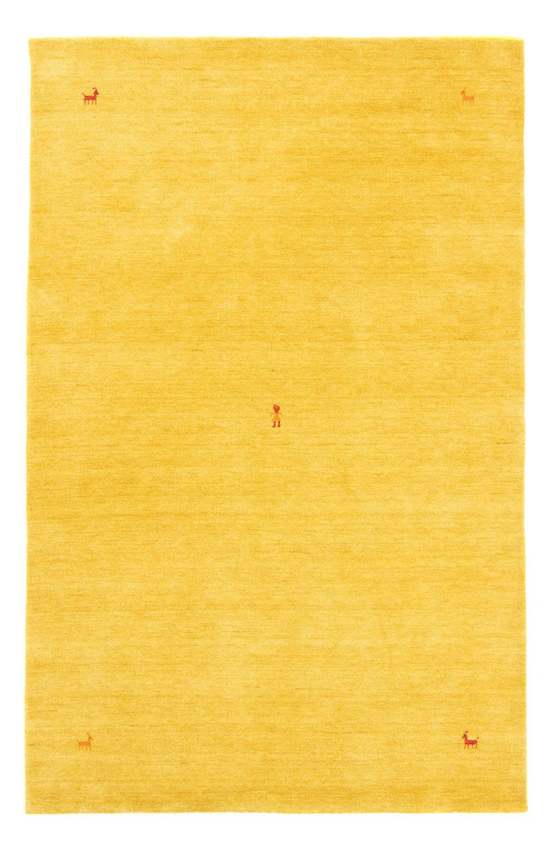 Gabbeh-tæppe - Softy - 300 x 250 cm - guld