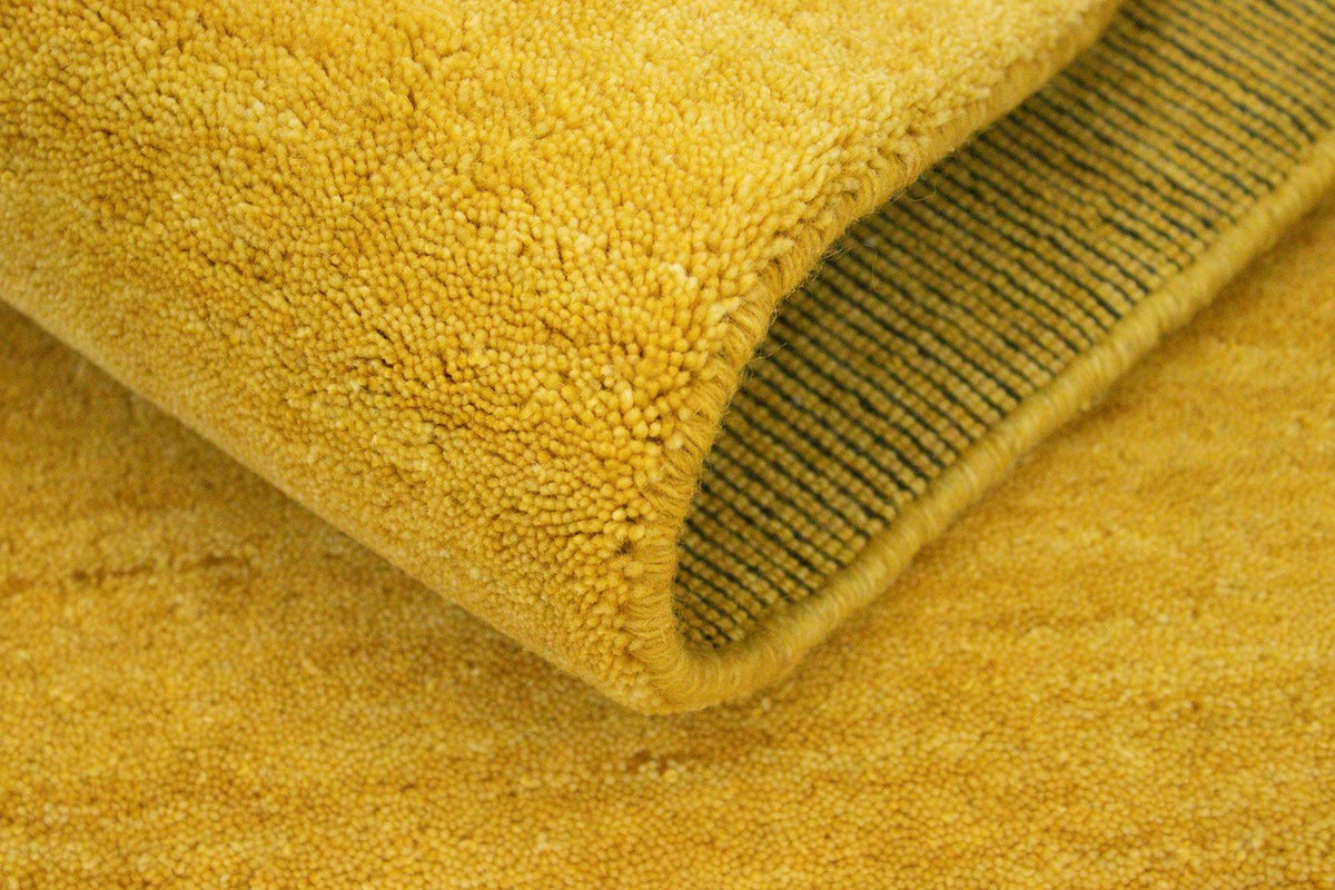 Gabbeh-tæppe - Softy - 300 x 250 cm - guld