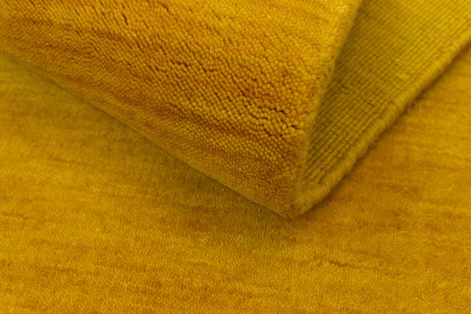 Gabbeh-tæppe - Indus - 160 x 90 cm - guld