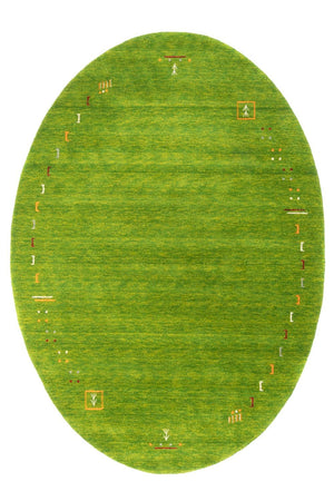 Gabbeh-tæppe - Indus - Fenth - oval