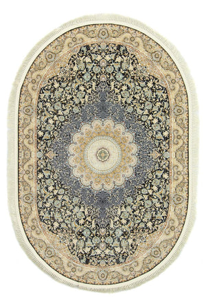 Orientalsk tæppe - Benafscha - oval