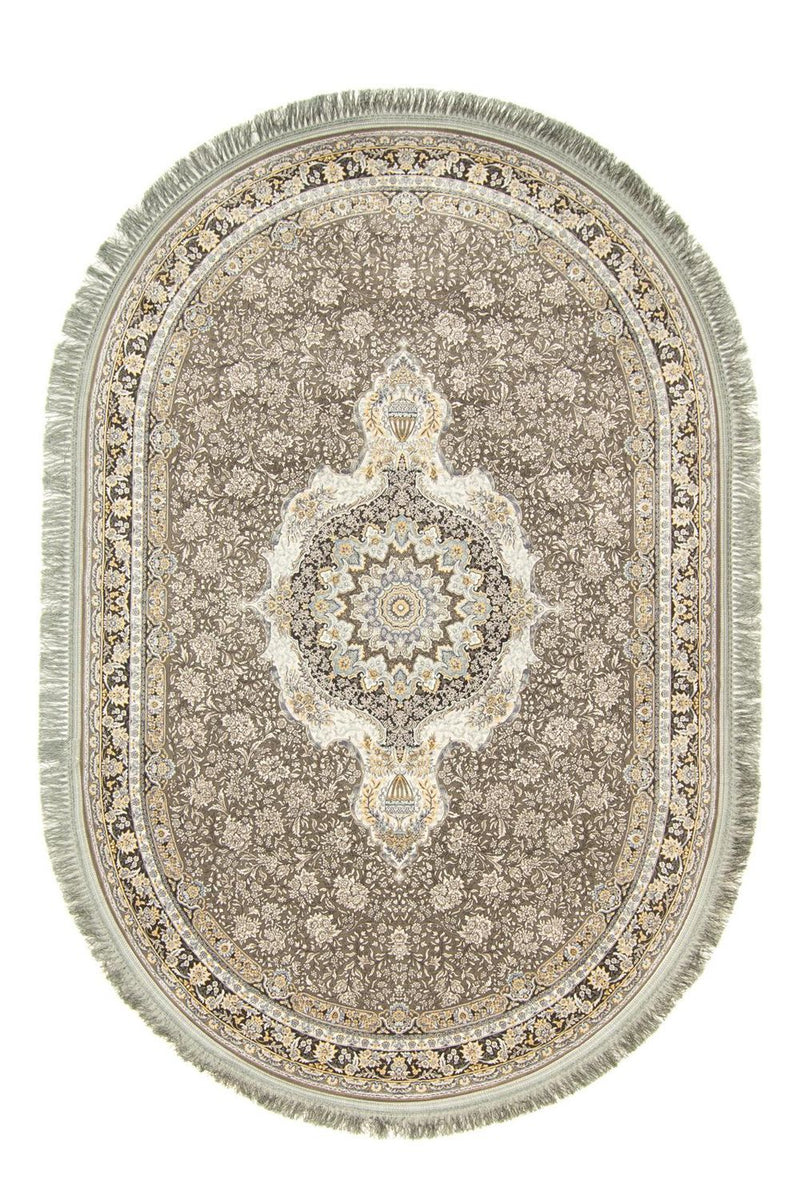 Orientalsk tæppe - Shayan - oval