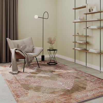 Orientalsk vævet tæppe - Saphir - rektangulær