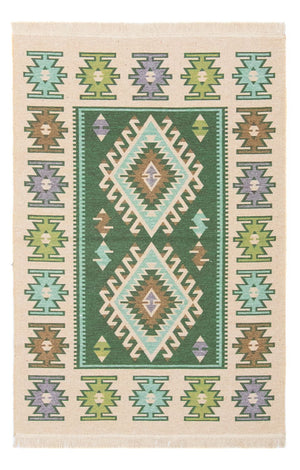 Kelim-tæppe - Trendy - Ariz - rektangulær