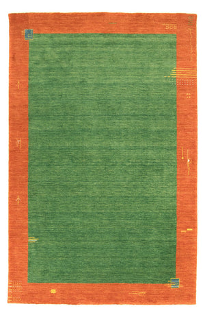 Gabbeh-tæppe - Indus - 180 x 120 cm - grøn