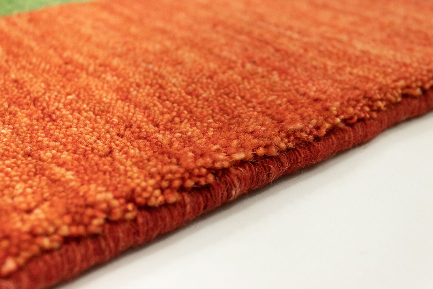 Gabbeh-tæppe - Indus - 180 x 120 cm - grøn