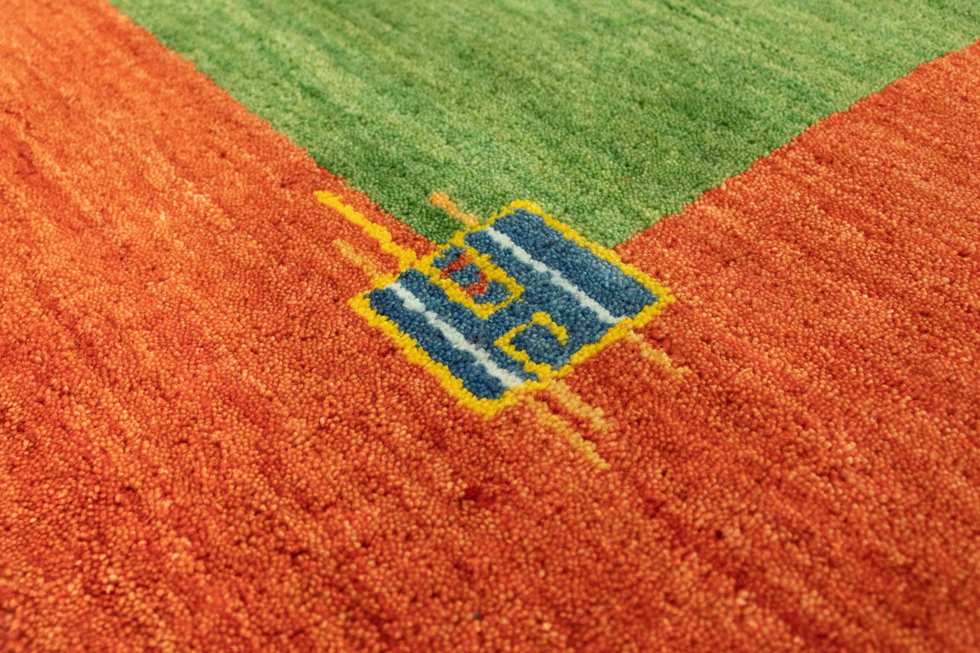 Indo Gabbeh Tæppe - Uldtæppe