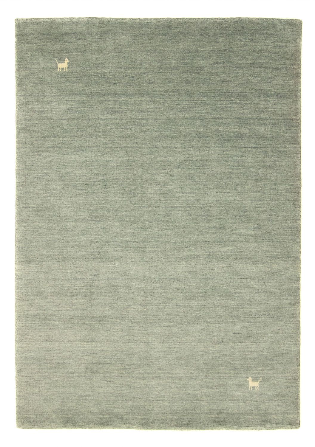Gabbeh-tæppe - Indus - 250 x 200 cm - grå