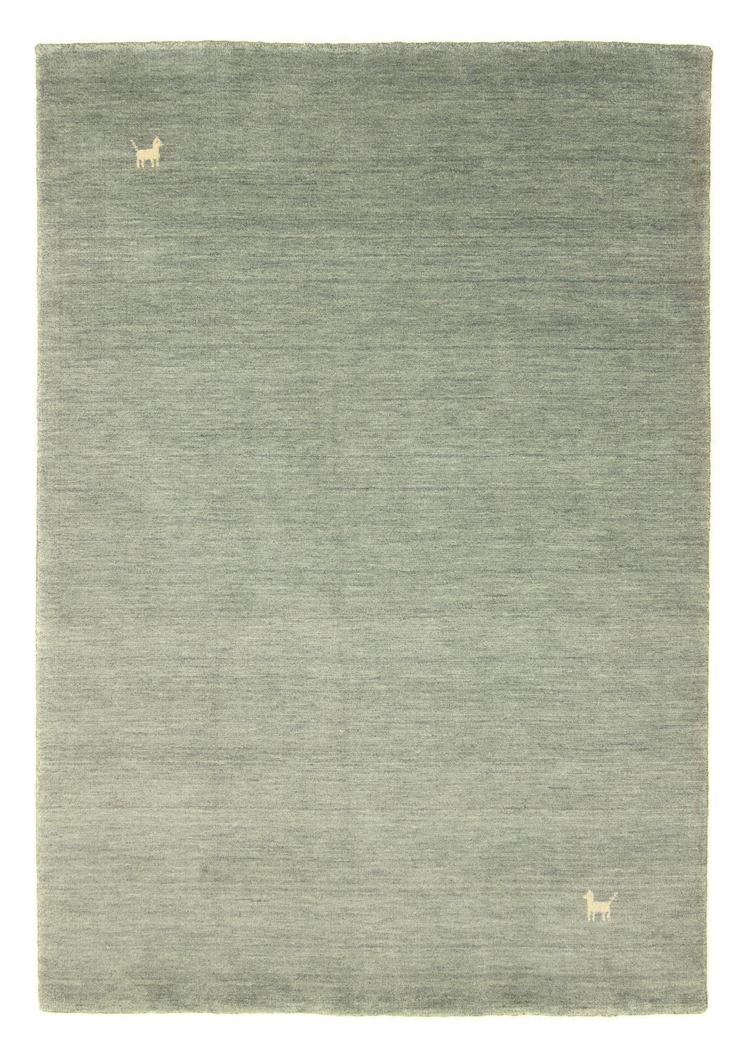 Gabbeh-tæppe - Indus - 300 x 250 cm - grå