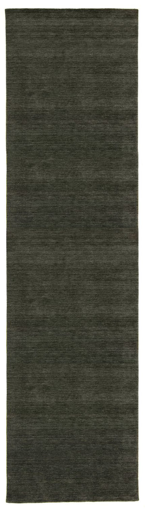 Løber Gabbeh-tæppe - Indus - 400 x 80 cm - grå