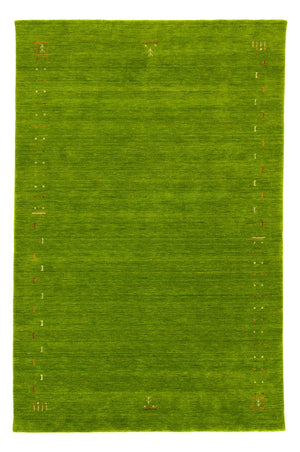 Gabbeh-tæppe - Indus - 60 x 40 cm - grøn