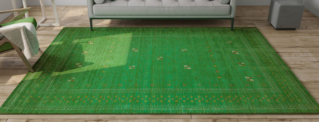 Gabbeh Tæppe - Loribaft Softy - LuxeWeave - rektangulær