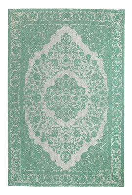 Vintage tæppe - 340 x 240 cm - grå