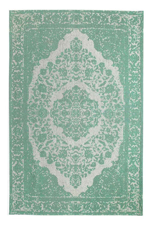 Vintage tæppe - 340 x 240 cm - grå