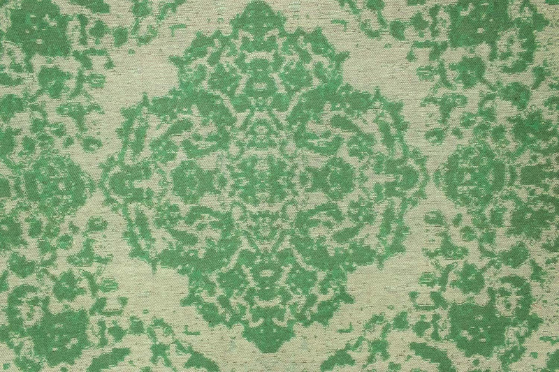 Vintage tæppe - 340 x 240 cm - grå