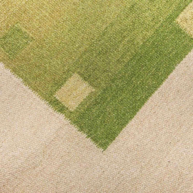 Kelim-tæppe - Trendy - 180 x 120 cm - grøn
