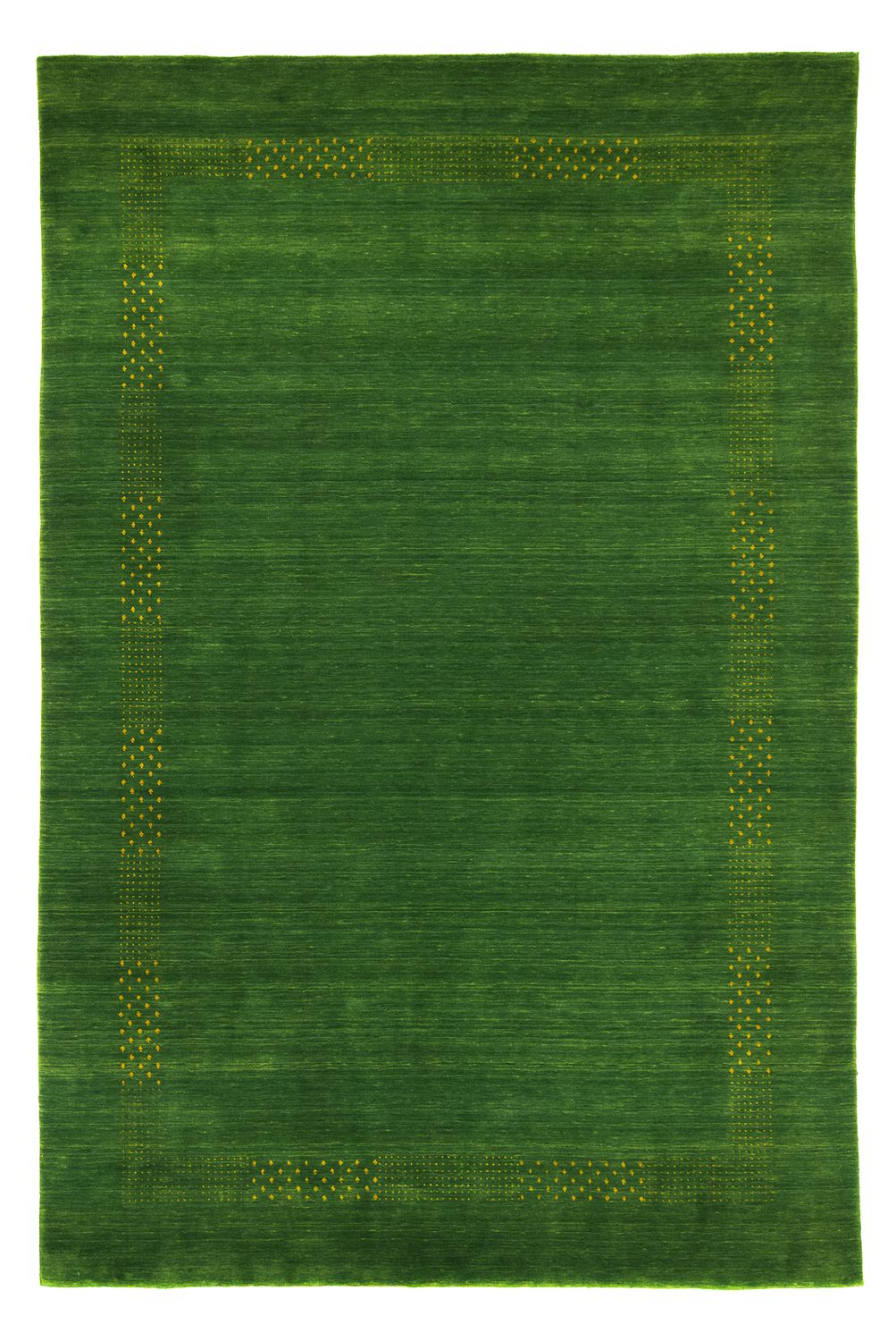 Gabbeh-tæppe - Indus - 300 x 250 cm - grøn