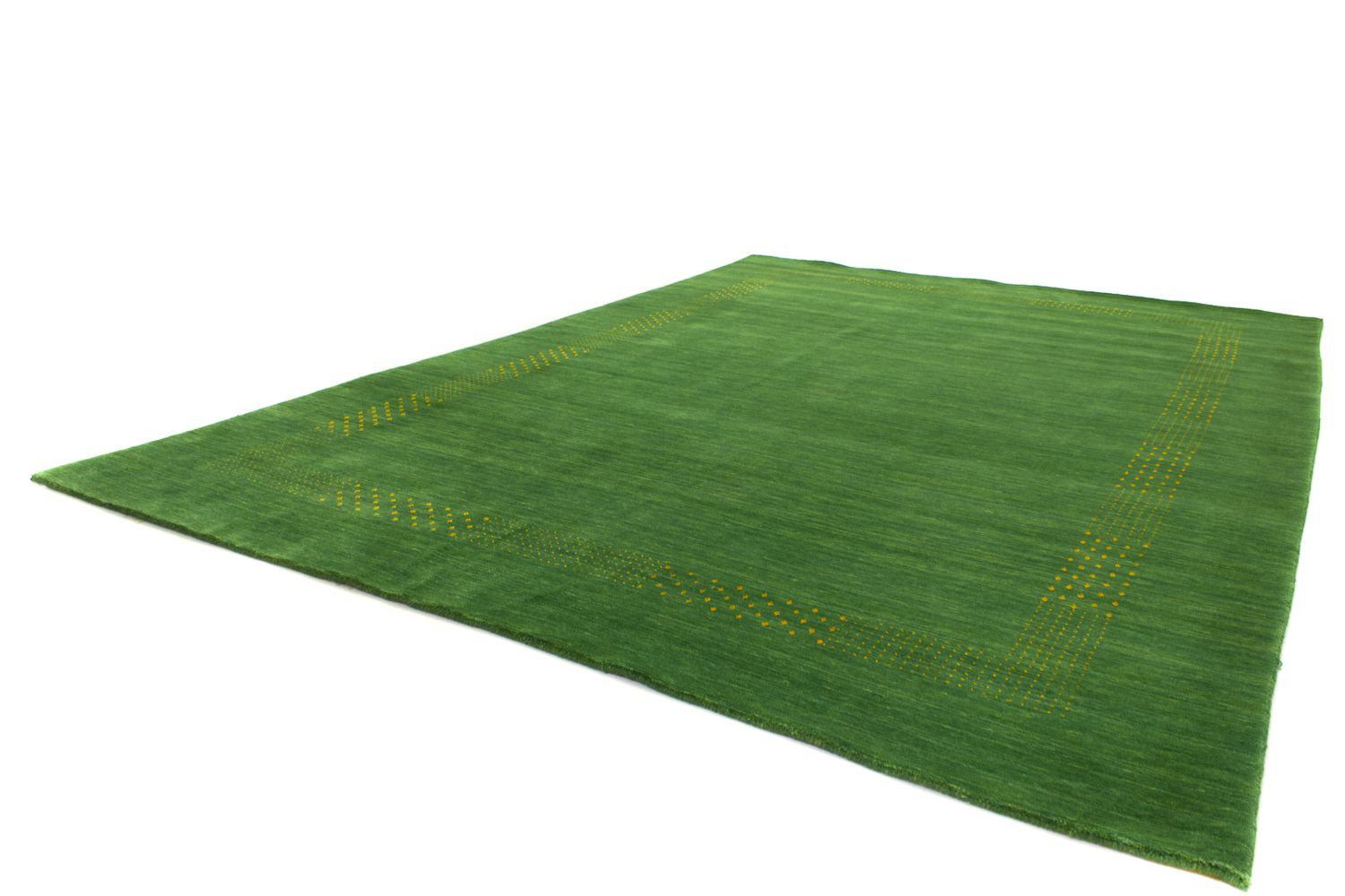 Gabbeh-tæppe - Indus - 300 x 250 cm - grøn