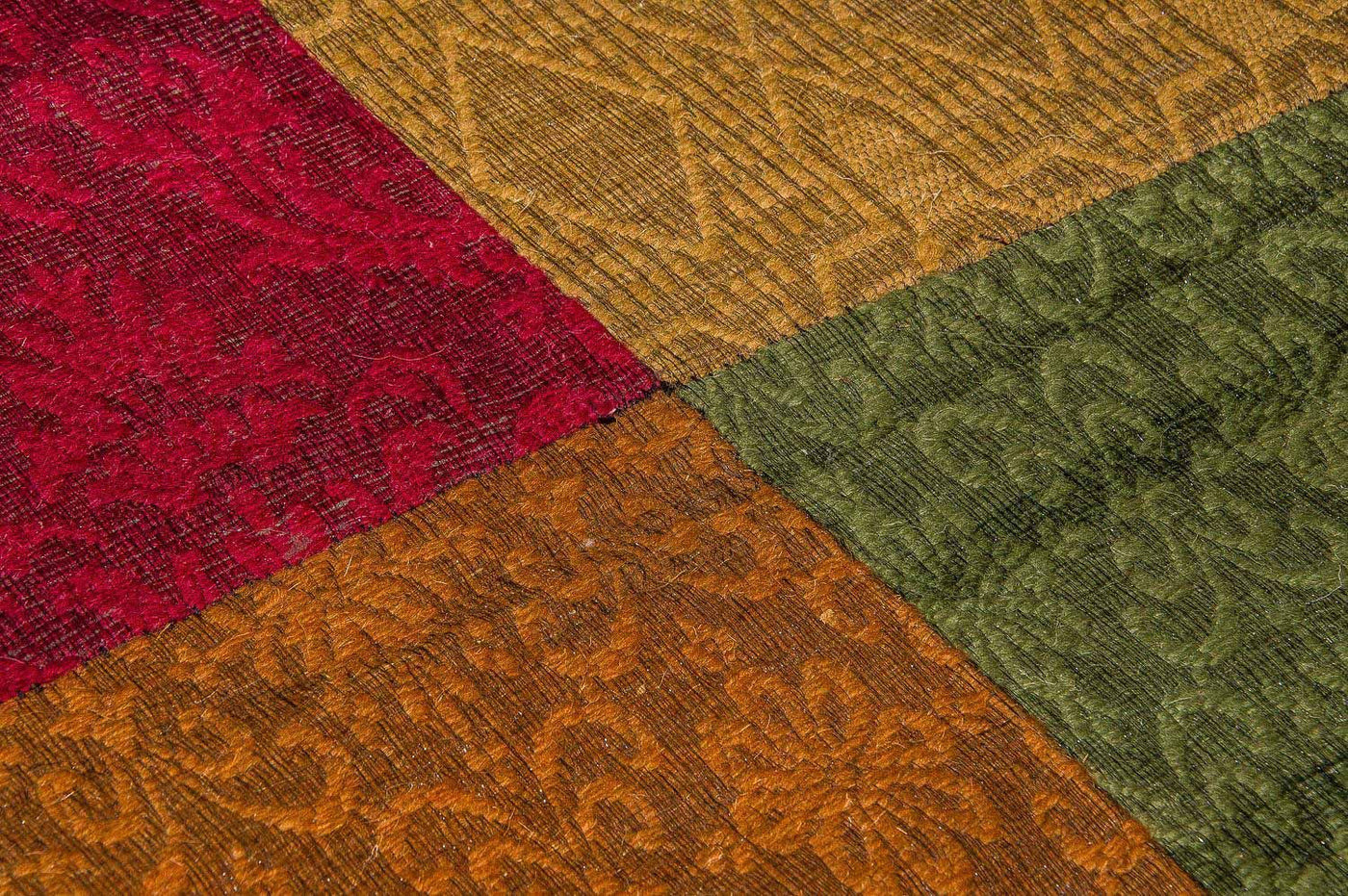 Patchwork-tæppe
