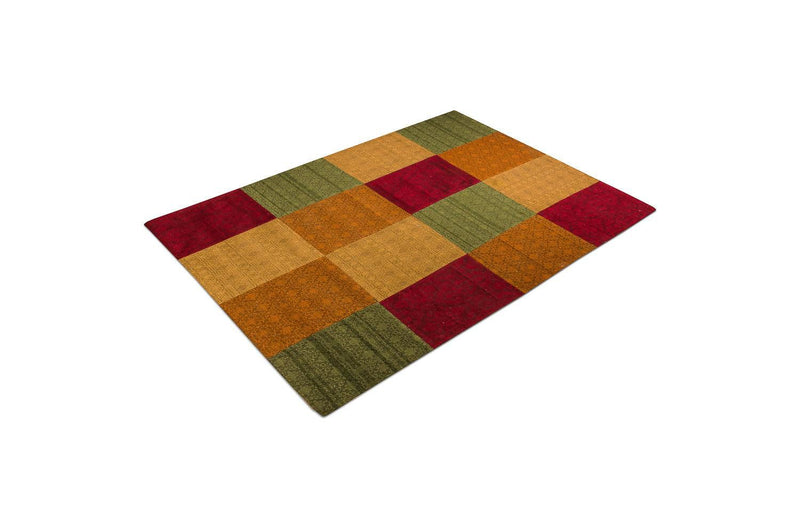 Patchwork-tæppe - 300 x 200 cm - farvet