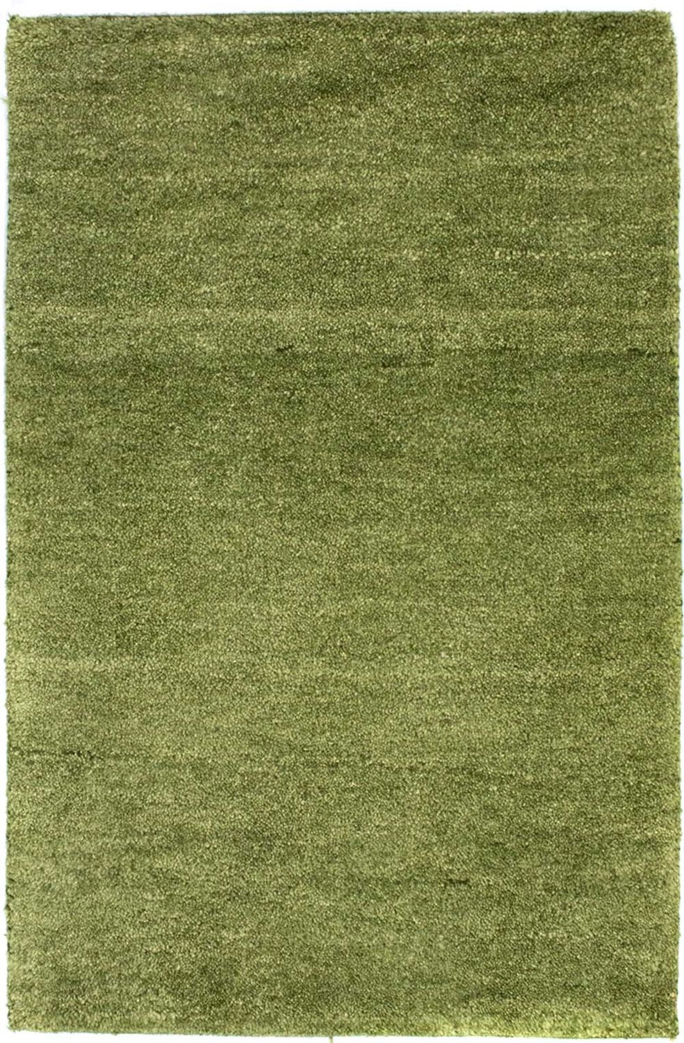 Gabbeh-tæppe - Indus - 90 x 60 cm - lysegrøn