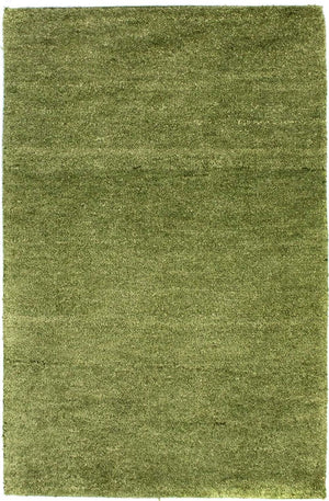 Gabbeh-tæppe - Indus - 90 x 60 cm - lysegrøn