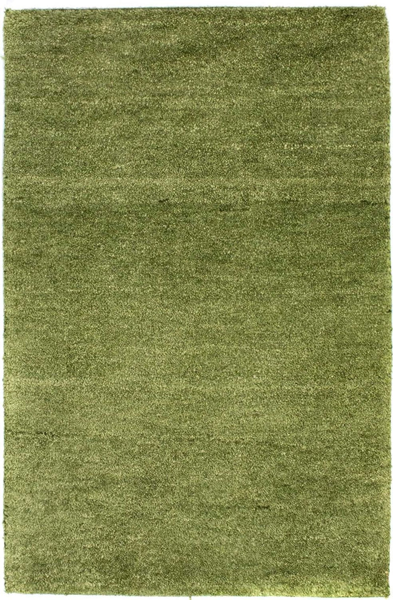 Gabbeh-tæppe - Indus - 90 x 60 cm - lysegrøn