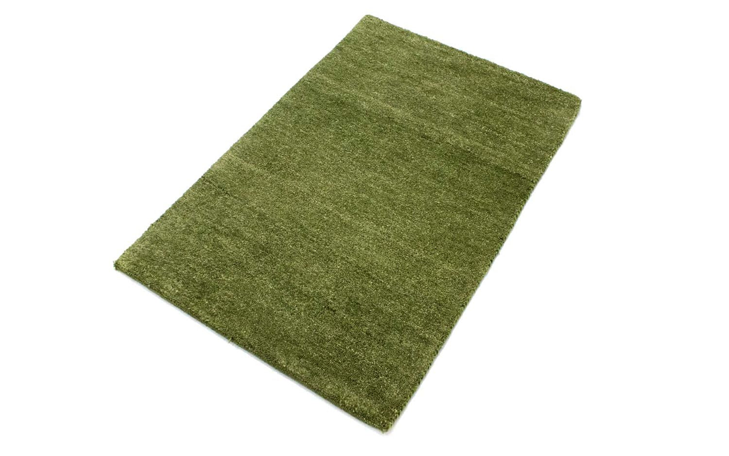 Gabbeh-tæppe - Indus - 90 x 60 cm - lysegrøn