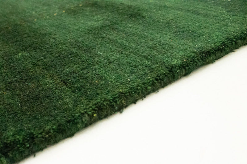 Gabbeh-tæppe - Indus - 300 x 200 cm - mørkegrøn