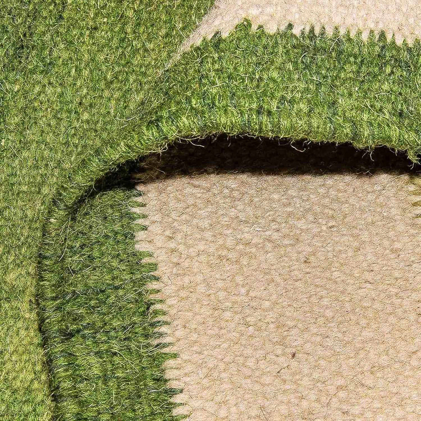 Moderne kilim Tæppe - Uldtæppe