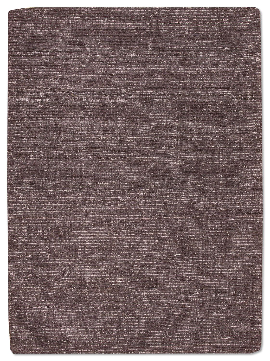 Kort lud tæppe - 180 x 120 cm - grå
