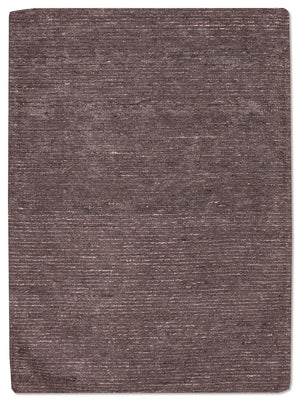 Kort lud tæppe - 180 x 120 cm - grå